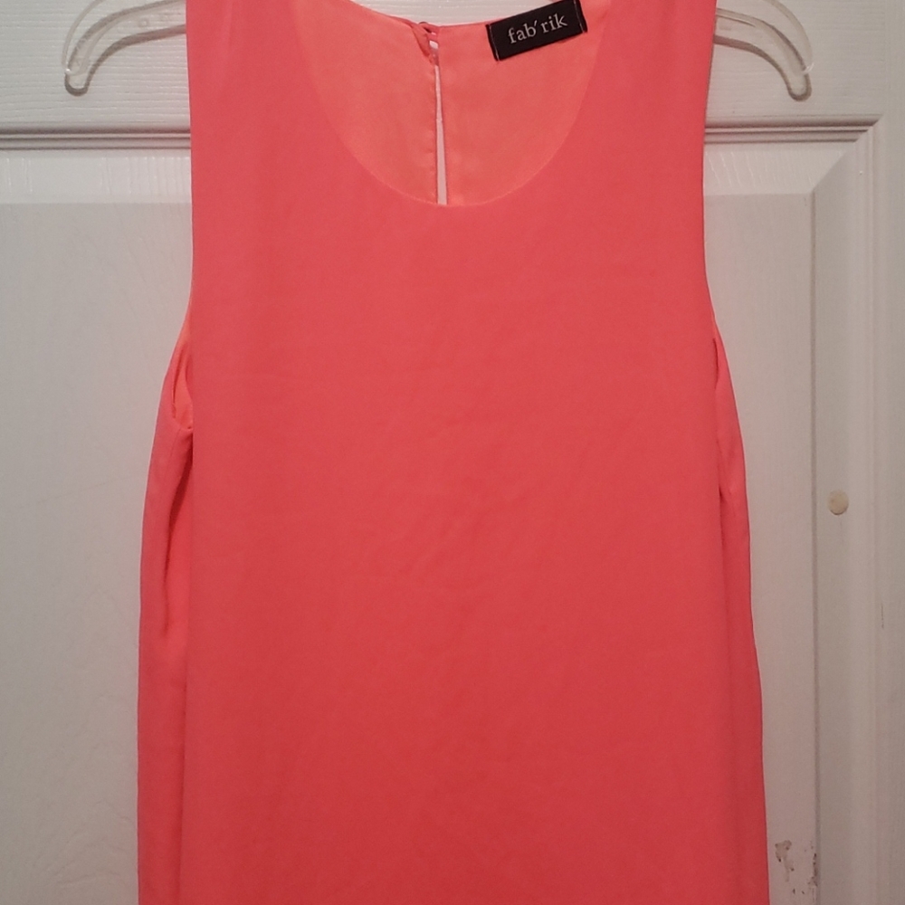 Fab'rik pink neon dress